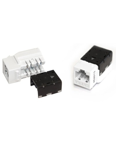 KJNE-8P8C-C6A-90-WH. Вставка Keystone Jack RJ-45. Hyperline в Ижевске