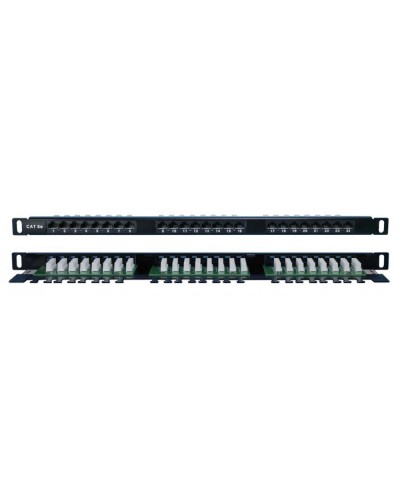 PPHD-19-24-8P8C-C5E-110D. Патч-панель 19. Hyperline в Ижевске