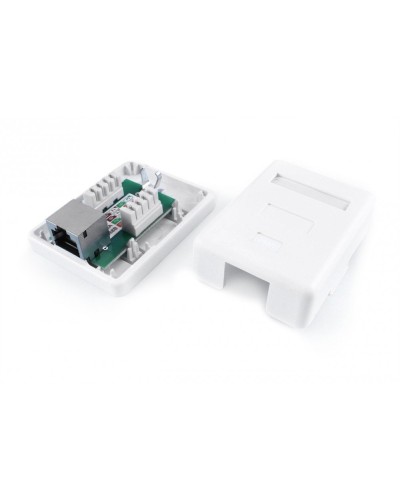 SB1-1-8P8C-C6-SH-WH. Розетка RJ-45. Hyperline в Ижевске