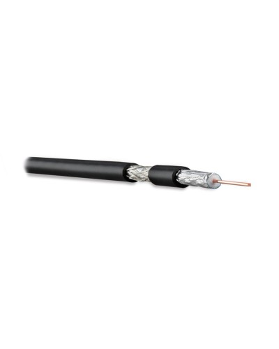COAX-RG6-100. Кабель коаксиальный. Hyperline в Ижевске