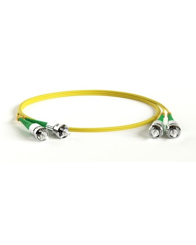 FC-D2-9-ST/AR-ST/AR-H-1M-LSZH-YL. Патч-корд волоконно-оптический ST-ST. Hyperline в Ижевске
