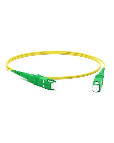 FC-D2-9-FC/UR-SC/UR-H-15M-LSZH-YL. Патч-корд волоконно-оптический одномодовый. Hyperline в Ижевске