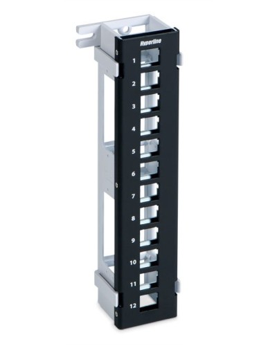 PPWBL-12. Модульная настенная патч-панель. Hyperline в Ижевске
