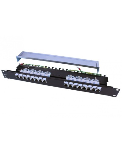 PP3-19-16-8P8C-C5E-SH-110D. Патч-панель 19. Hyperline в Ижевске