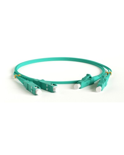 FC-D2-503-LC/PR-SC/PR-H-2M-LSZH-AQ. Патч-корд волоконно-оптический многомодовый. Hyperline в Ижевске