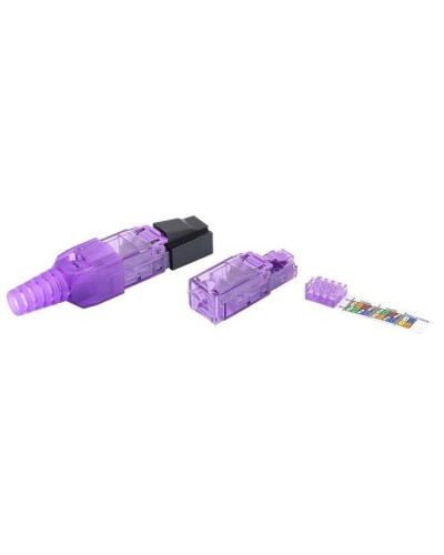 PLUD-8P8C-S-C6-VL. Разъем RJ-45. Hyperline в Ижевске