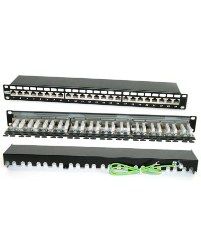 PP2-19-24-8P8C-C6A-SH-110D. Патч-панель 19. Hyperline в Ижевске