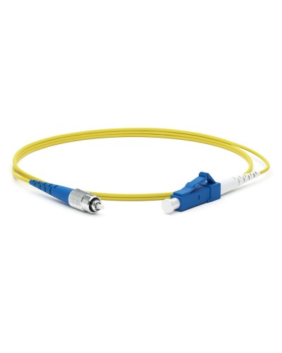 FC-S2-9-FC/UR-LC/UR-H-1M-LSZH-YL. Патч-корд волоконно-оптический одномодовый. Hyperline в Ижевске