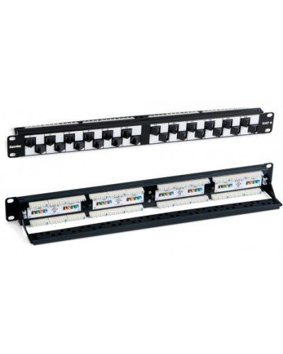 PP2A-19-24S-8P8C-C6-110. Патч-панель 19. Hyperline в Ижевске
