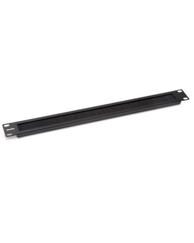 BPB19-1U-RAL9004 (BPB19-1U-RAL9005). Фальш-панель с щёточным вводом. Hyperline в Ижевске