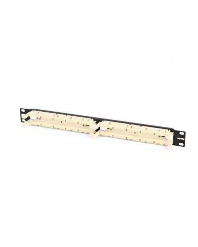 110C-19-100P-1U. 100 парная кросс-панель 110 типа. Hyperline в Ижевске