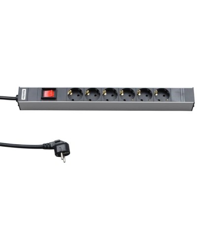 SHE19-6SH-S-2.5EU. Блок розеток 19. Hyperline в Ижевске