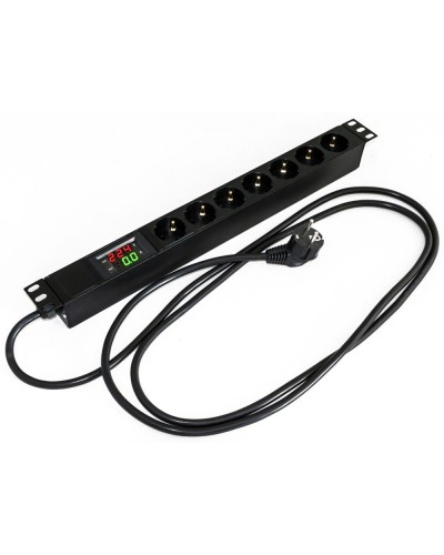 SHE19-7SH-AV-2.5EU. Блок розеток 19. Hyperline в Ижевске