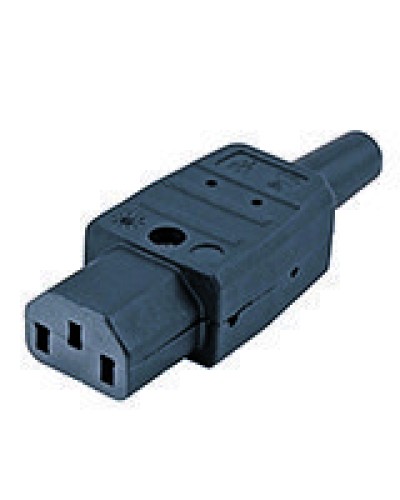 CON-IEC320C13. Разъем IEC. Hyperline в Ижевске