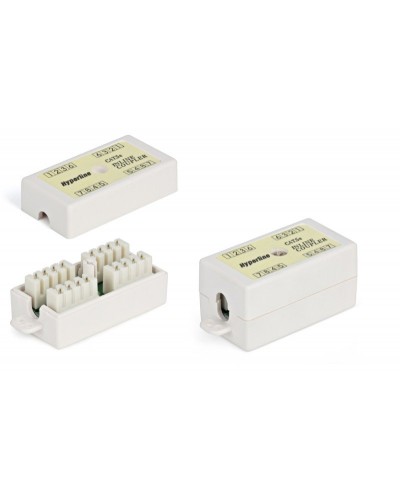 CA-IDC-C5e-WH. Проходной адаптер. Hyperline в Ижевске