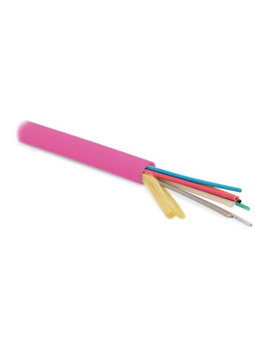FO-MB-IN-504-24-LSZH-MG. Кабель волоконно-оптический многомодовый. Hyperline в Ижевске