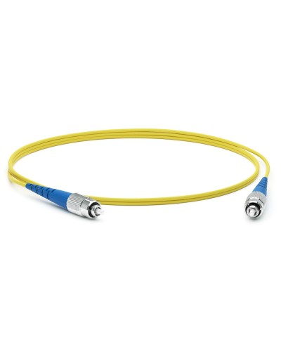 FC-S2-9-FC/UR-FC/UR-H-1M-LSZH-YL. Патч-корд волоконно-оптический одномодовый. Hyperline в Ижевске