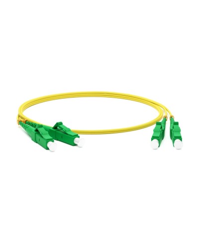 FC-D2-9-LC/AR-LC/AR-H-3M-LSZH-YL. Патч-корд волоконно-оптический одномодовый. Hyperline в Ижевске