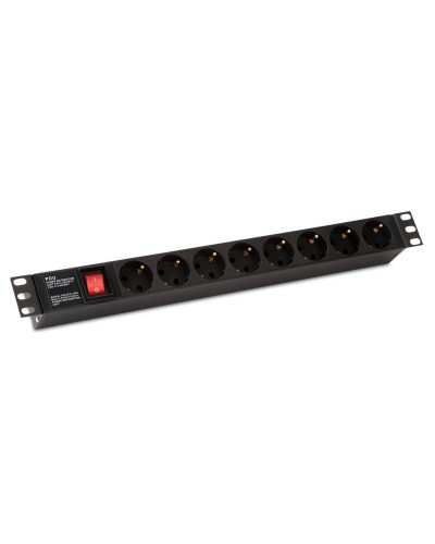 SHE19-6SH-S-IEC. Блок розеток 19. Hyperline в Ижевске