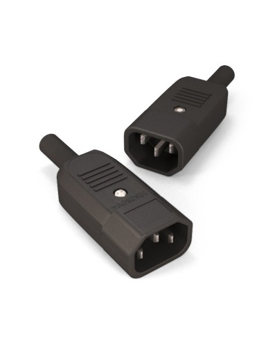 CON-IEC320C14. Разъем IEC. Hyperline в Ижевске