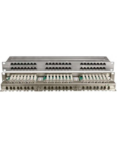 PPHD-19-48-8P8C-C6-SH-110D. Патч-панель 19. Hyperline в Ижевске