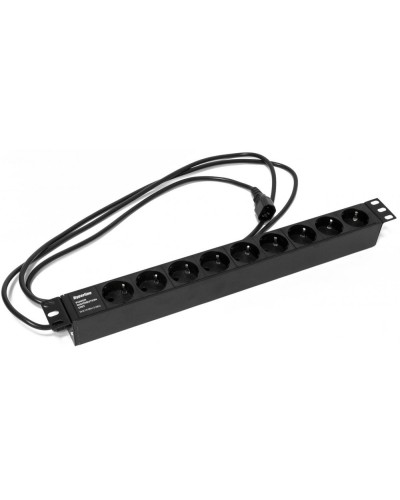 SHE19-9SH-2.5IEC. Блок розеток 19. Hyperline в Ижевске