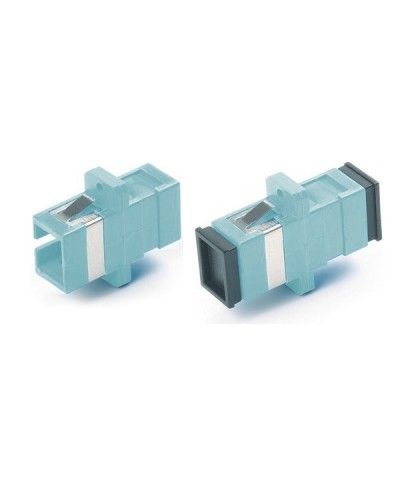 FA-P11Z-SC/SC-N/BK-AQ. Оптический проходной адаптер. Hyperline в Ижевске