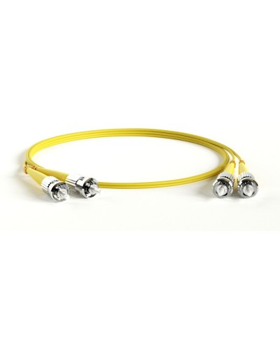 FC-D2-9-ST/UR-ST/UR-H-1M-LSZH-YL. Патч-корд волоконно-оптический ST-ST. Hyperline в Ижевске