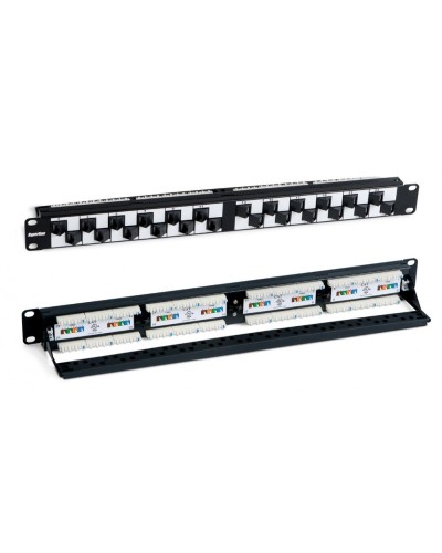 PP2A-19-24S-8P8C-C5E-110. Патч-панель 19. Hyperline в Ижевске