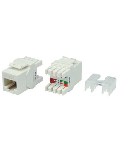 KJ8-8P8C-C5e-180-WH. Вставка Keystone Jack RJ-45. Hyperline в Ижевске