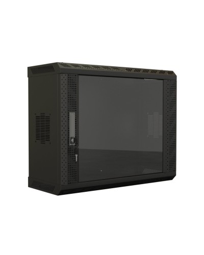 TWS-0625-GP-RAL9004. Шкаф телекоммуникационный 19 настенный 6U. Hyperline в Ижевске
