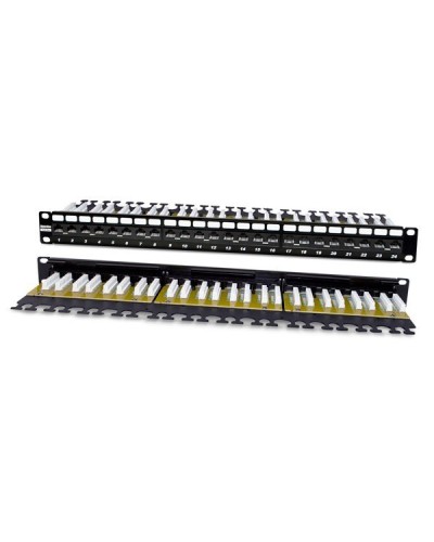 PP2-19-24-8P8C-C6A-110D. Патч-панель 19. Hyperline в Ижевске