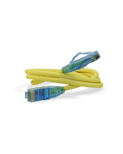 PC-LPM-UTP-RJ45-RJ45-C6-0.5M-LSZH-YL. Патч-корд медный. Hyperline в Ижевске