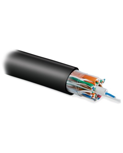UUTP25W-C5-S24-OUT-PE-BK. Кабель «витая пара» (LAN) для структурированных систем связи. Hyperline в Ижевске