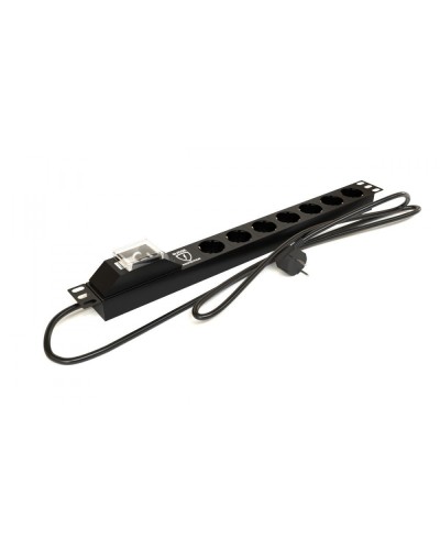 SHE19-7SH-BF-2.5EU. Блок розеток 19. Hyperline в Ижевске