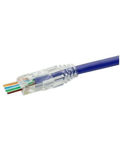 PLEZ-8P8C-UA-C5-100 (100 шт). Разъем RJ-45. Hyperline в Ижевске