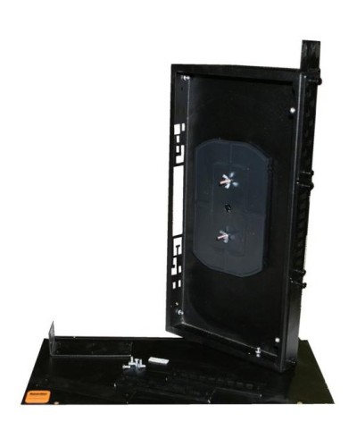 FO-19R-1U-3xSLT-W140H42-24UN-BK. Кросс оптический 19. Hyperline в Ижевске