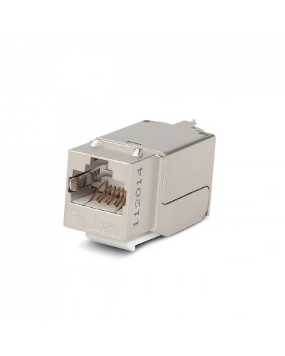 KJNE-8P8C-C6A-90-SH-F-WH. Вставка Keystone Jack RJ-45. Hyperline в Ижевске