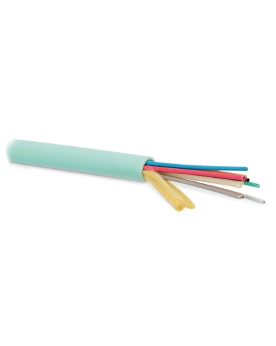 FO-MC3-IN-504-12-LSZH-AQ. Кабель волоконно-оптический многомодовый. Hyperline в Ижевске