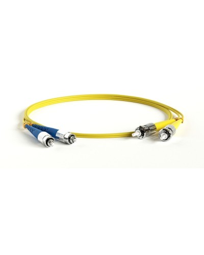 FC-D2-9-FC/UR-ST/UR-H-1M-LSZH-YL. Патч-корд волоконно-оптический ST-FC. Hyperline в Ижевске