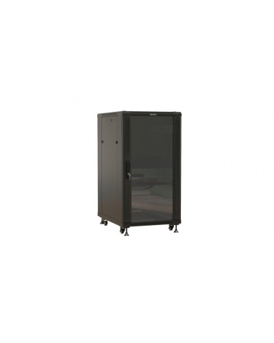 TTBR-1866-AS-RAL9004. Шкаф телекоммуникационный 19 напольный 18U. Hyperline в Ижевске
