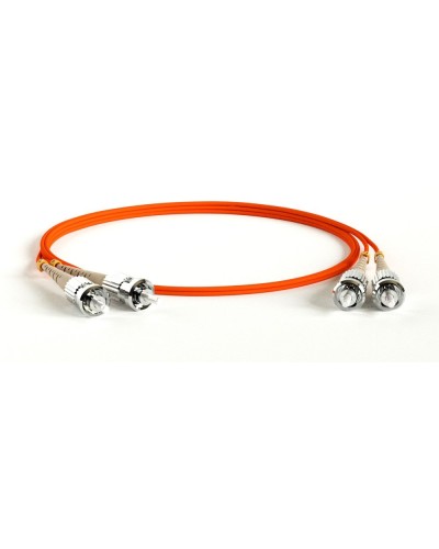 FC-D2-50-ST/PR-ST/PR-H-1M-LSZH-OR. Патч-корд волоконно-оптический многомодовый. Hyperline в Ижевске