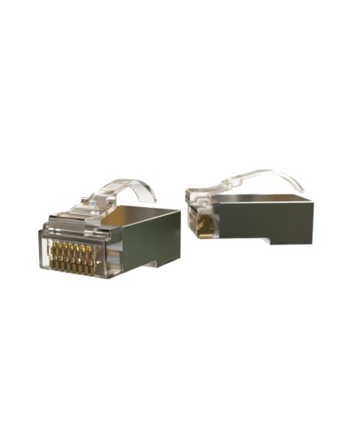 PLEZ-8P8C-UA-C5-SH-100 (100 шт). Разъем RJ-45. Hyperline в Ижевске