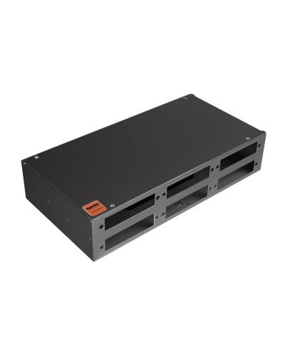 FO-19R-2U-6xSLT-W140H42-48UN-BK. Кросс оптический 19. Hyperline в Ижевске