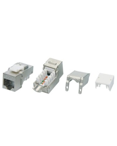 KJ9-8P8C-C6-90-SH-F. Вставка Keystone Jack RJ-45. Hyperline в Ижевске