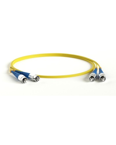 FC-D2-9-FC/UR-FC/UR-H-1M-LSZH-YL. Патч-корд волоконно-оптический FC-FC. Hyperline в Ижевске