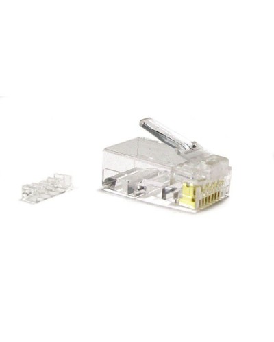 PLUG-8P8C-UV-C6-SH-100 (100 шт). Разъем RJ-45. Hyperline в Ижевске