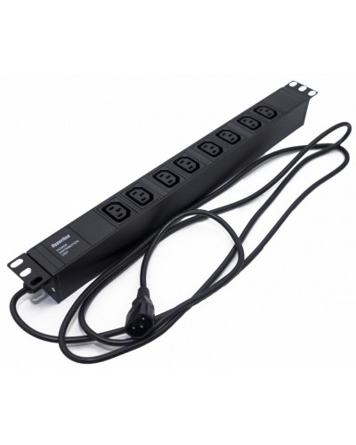 SHE19-8IEC-2.5IEC. Блок розеток 19. Hyperline в Ижевске