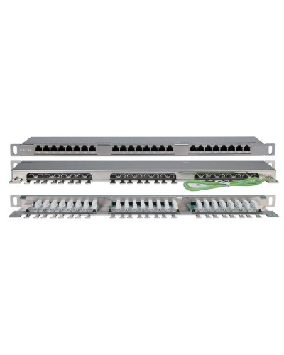 PPHD-19-24-8P8C-C5E-SH-110D. Патч-панель 19. Hyperline в Ижевске