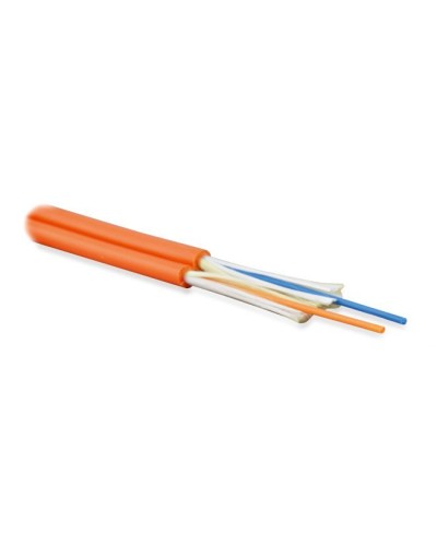 FO-D2-IN-50-2-LSZH-OR. Кабель волоконно-оптический многомодовый. Hyperline в Ижевске